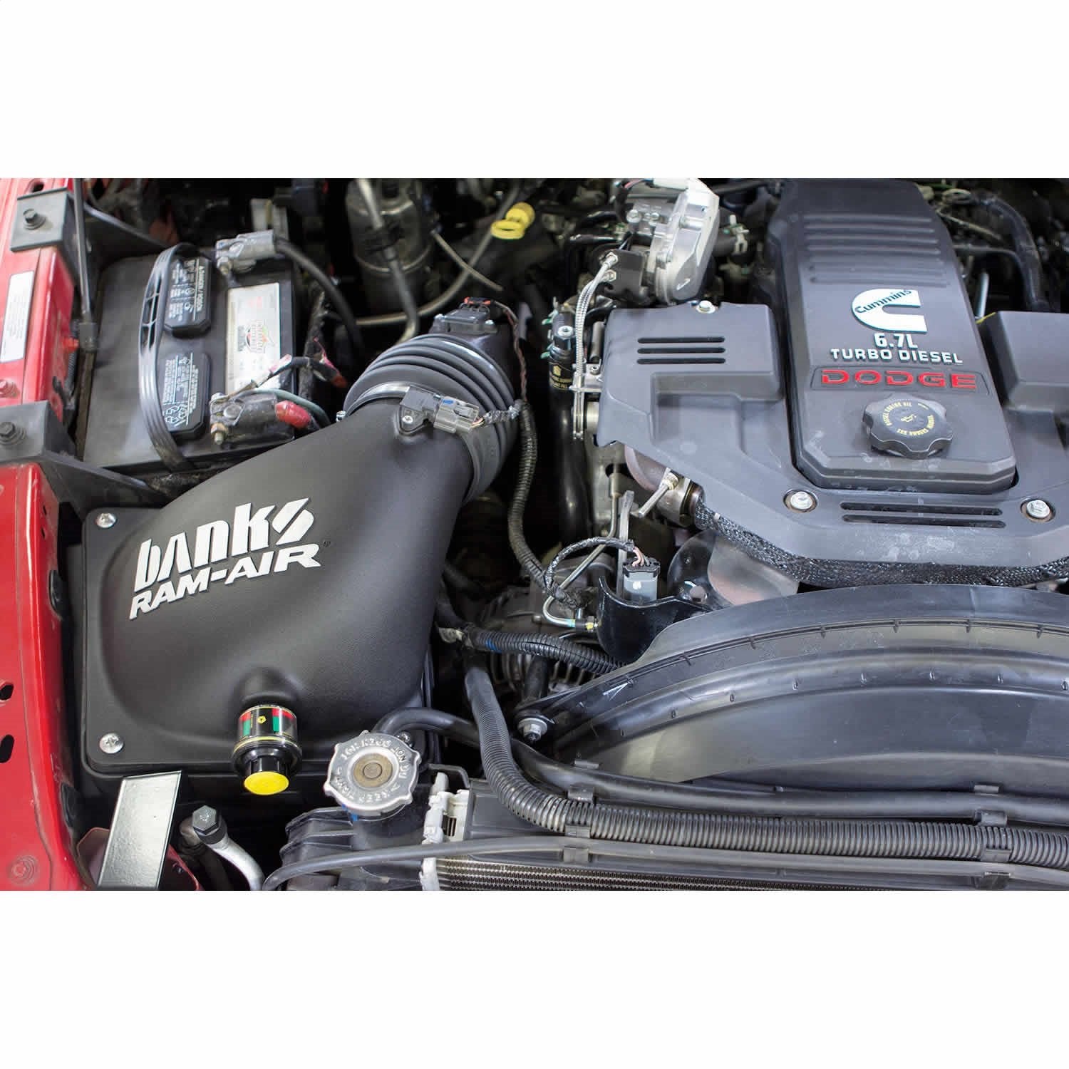 Ram Air Banks Engineering 42180-D Air Intake Kit Fits Dodge Ram 2500