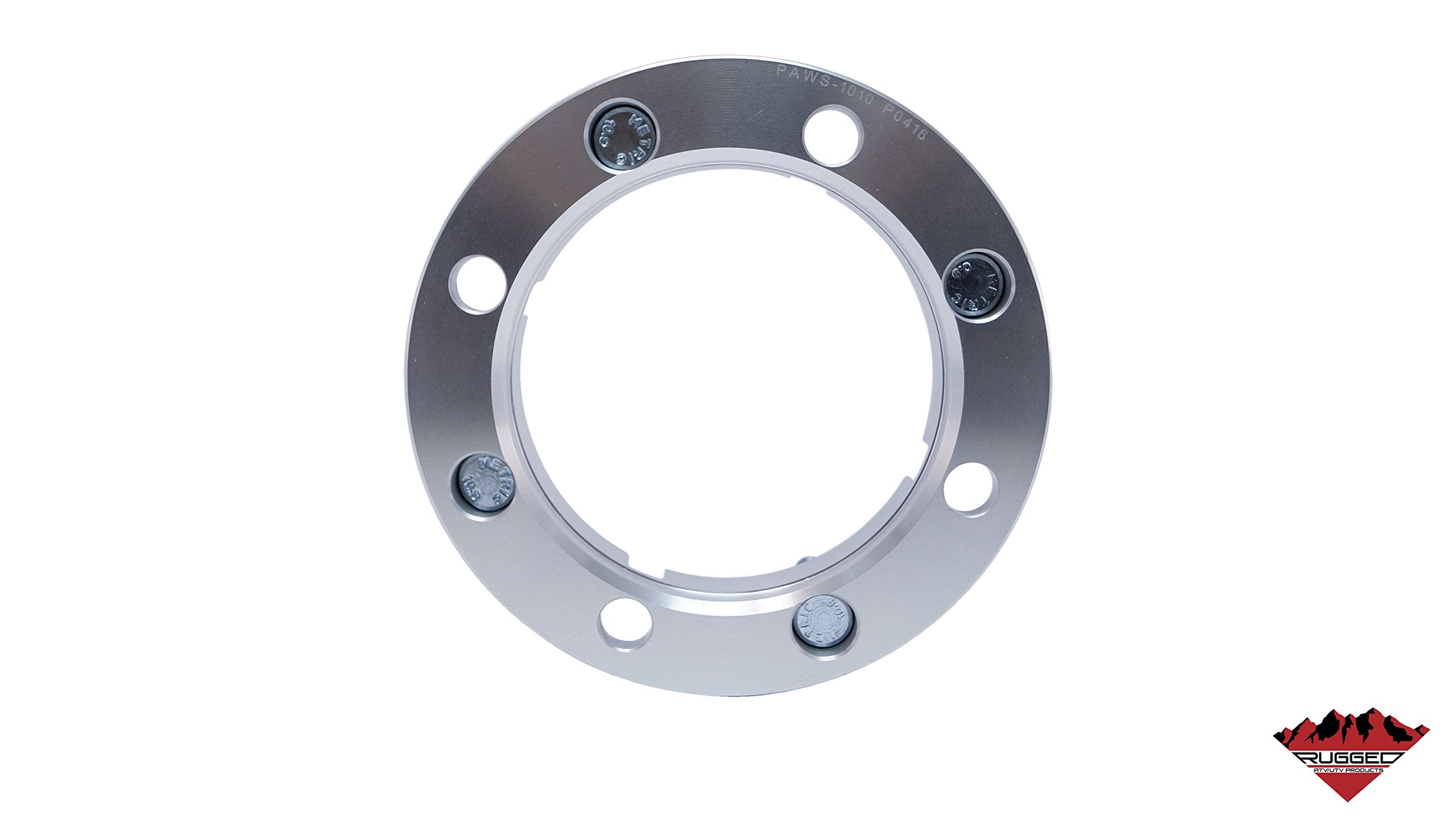 Rugged Wheel Spacer Front/Rear for Honda/Yamaha/Suzuki/Kawasaki/Bombardier/CFMOTO/ATC/TRX/Big Bear/Kodiak/Bear Tracker/Eiger/Rhino/Grizzly/QuadRunner/QuadSport, Aluminum Alloy, See Fitments Below