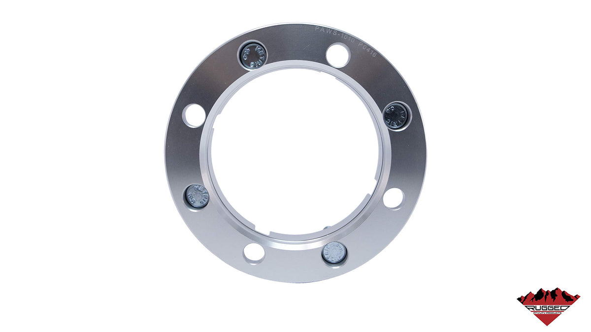 Front/Rear Rugged Wheel Spacer for (2014-20) Yamaha Wolverine/Viking/YXZ, Made Of Aluminum Alloy, Machine Pressed High Tensile Studs, Bolt Pattern: 4 x 110 mm; Thread: M12 x 1.25; Thickness: 2”