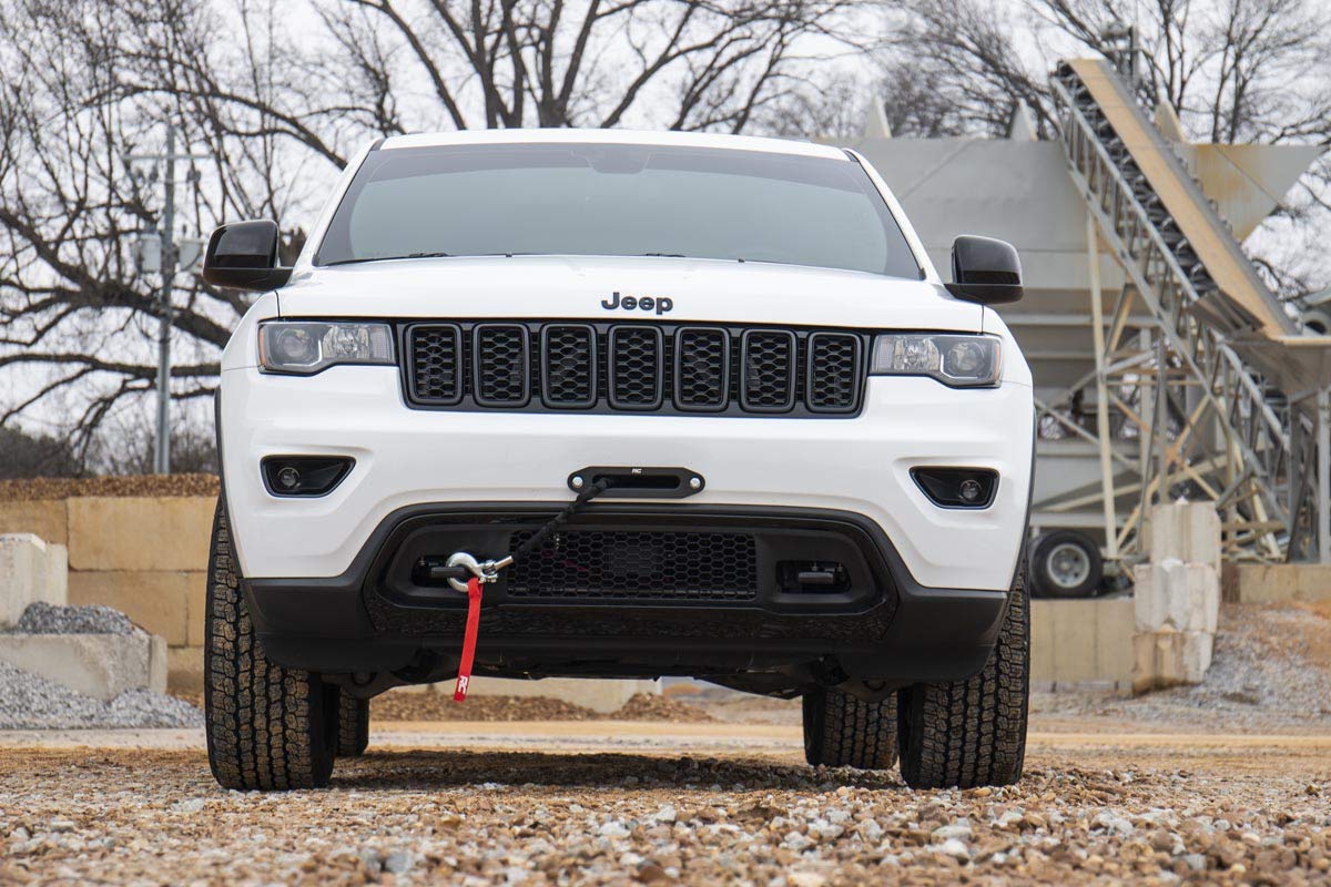 Hidden Winch Mount Rough Country for 2014-2020 Jeep Grand Cherokee WK2-10602