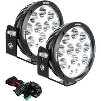 Mixed Beam Vision X Light - Pair, 1238216 Black