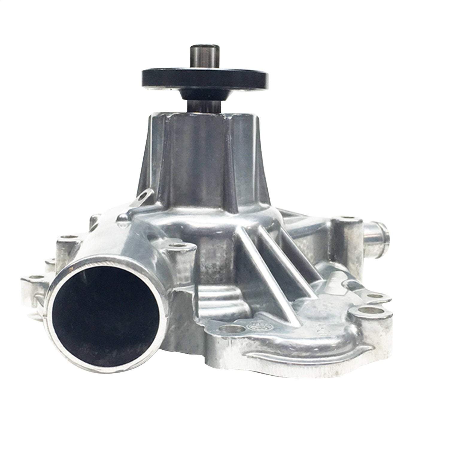 Performance Quotient PRW 1440100 As-Cast 5/8" Pilot Shaft High Flow Aluminum Water Pump for AMC/JEEP 304, 360, 401 1973-91