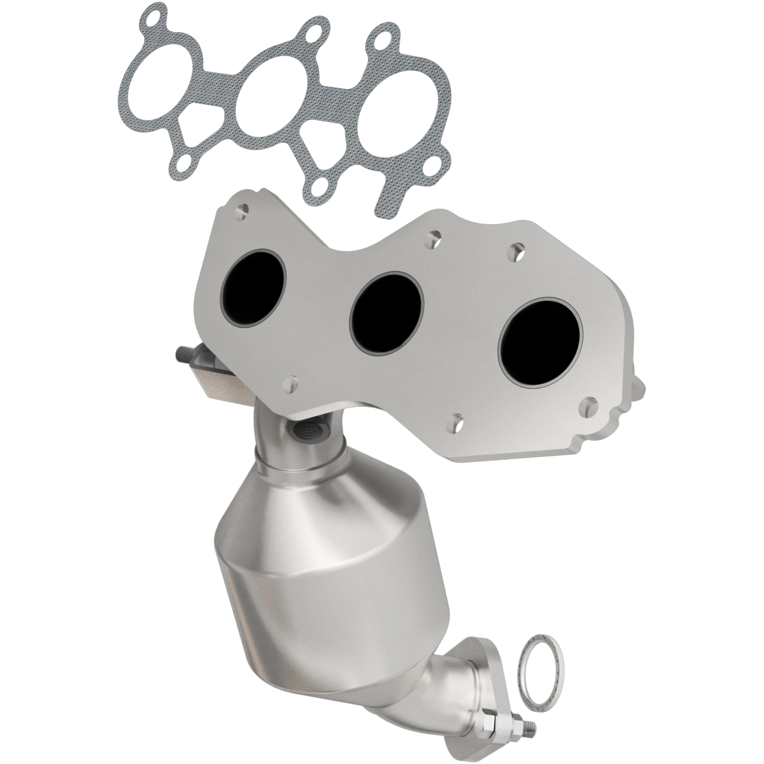 Large MagnaFlow Stainless Steel Direct Fit Catalytic Converter 51832