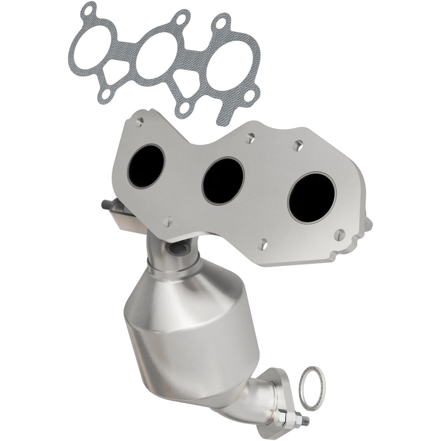 Large MagnaFlow Stainless Steel Direct Fit Catalytic Converter 51832