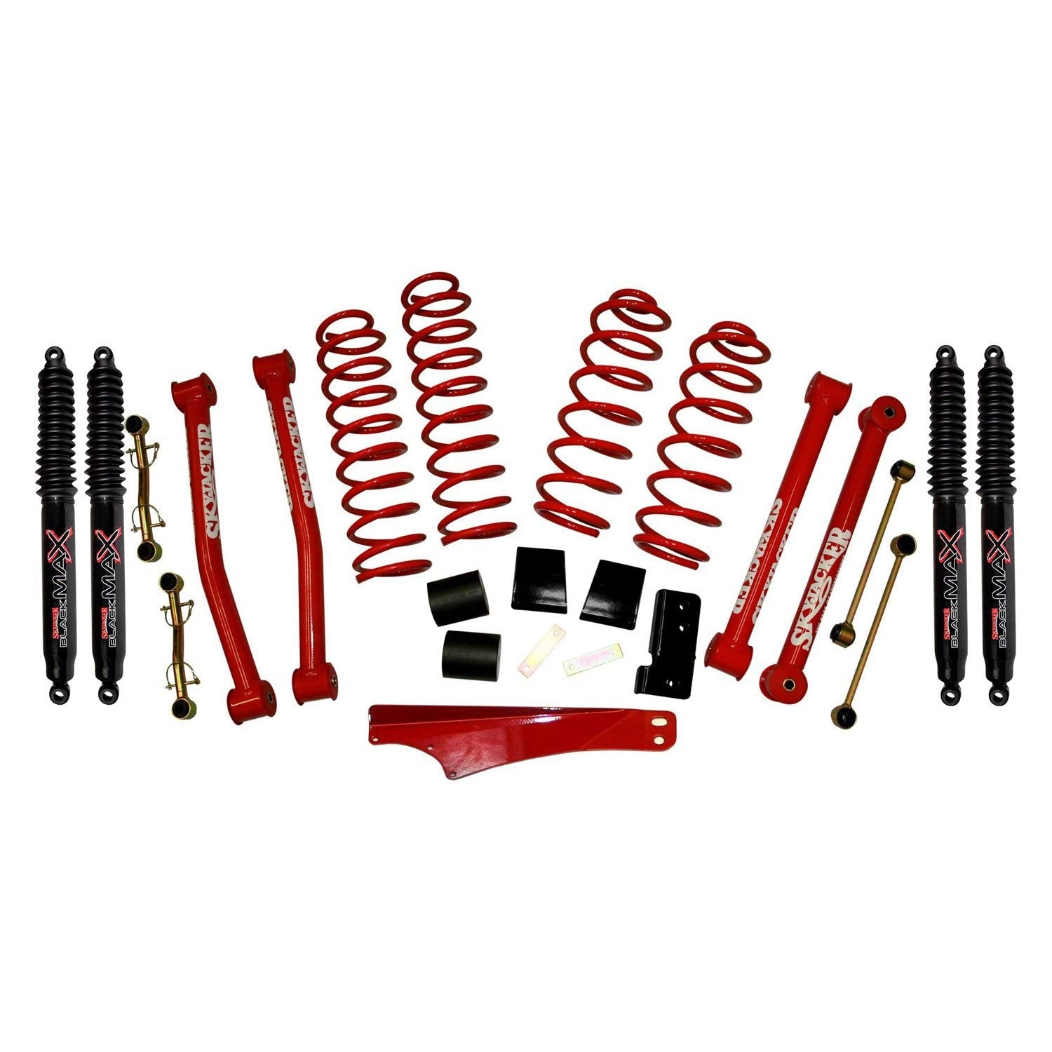 Suspension Lift Kit JK2501KCR-B w/Shock Skyjacker