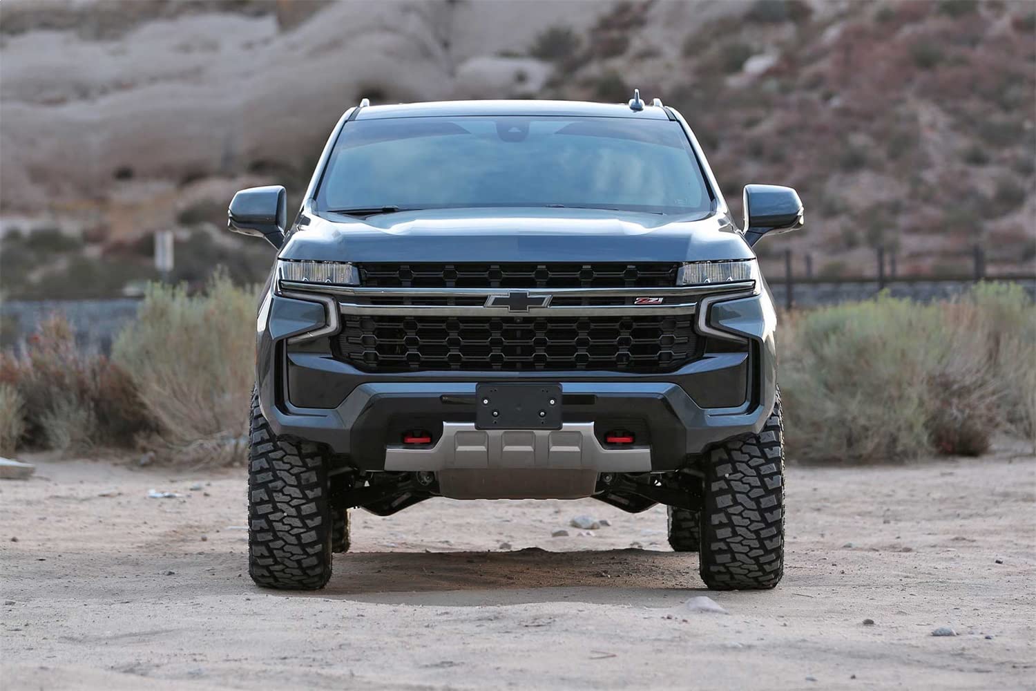 3UCA Fabtech W/BJ SHKSPPCRS 2021 GM SUV 4WD