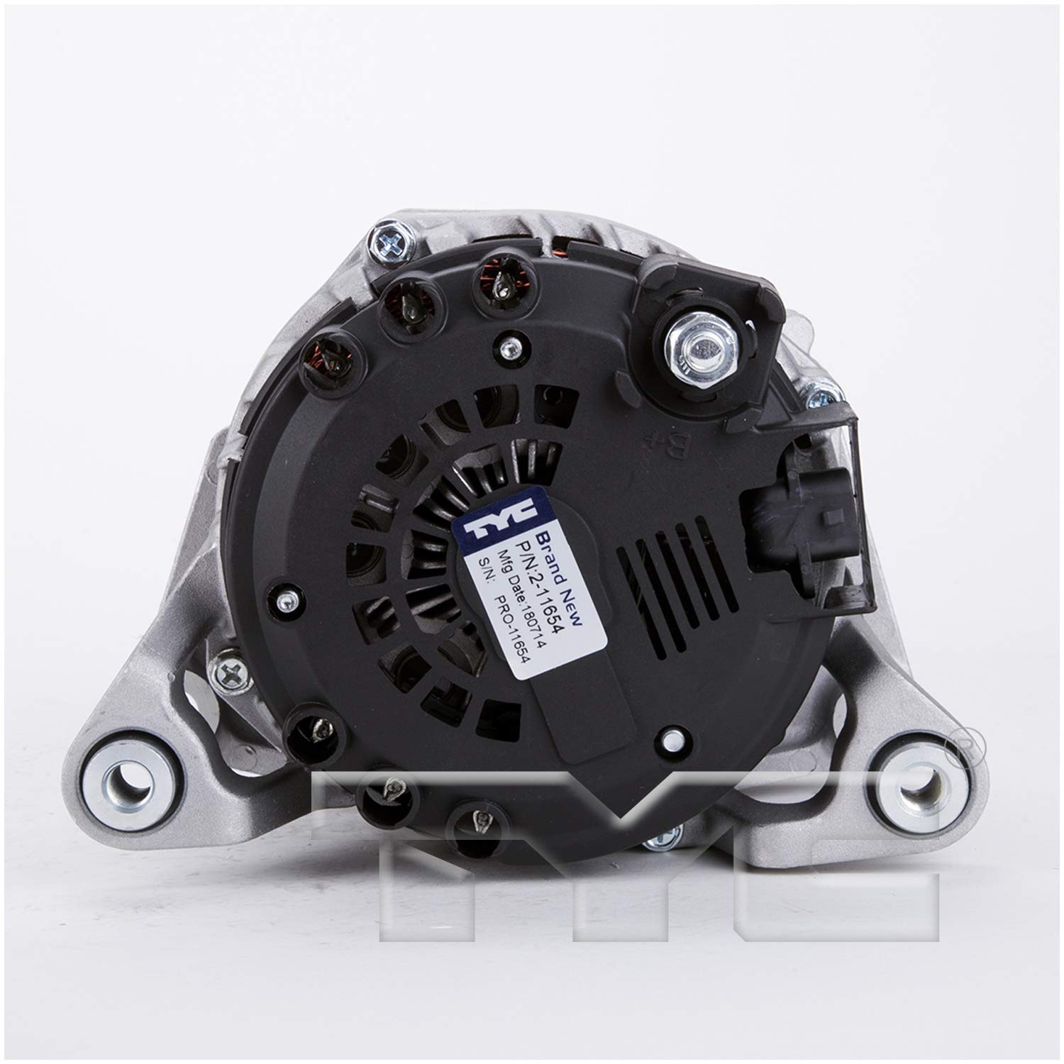 Alternator TYC Compatible with 2012-2015 Chevrolet Cruze