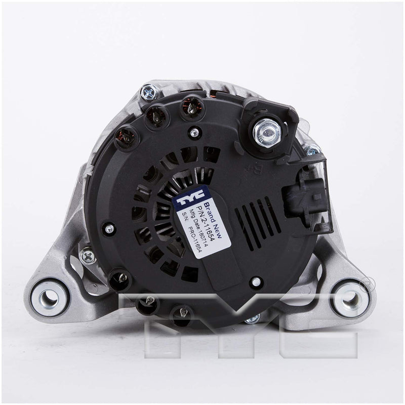Alternator TYC Compatible with 2012-2015 Chevrolet Cruze