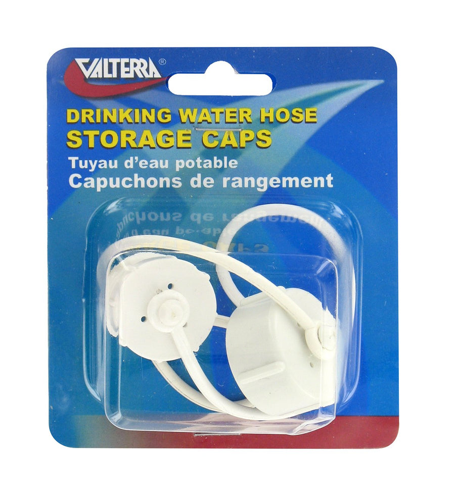 White Carded VALTERRA A0171VP Drinking Water Hose Storage Cap