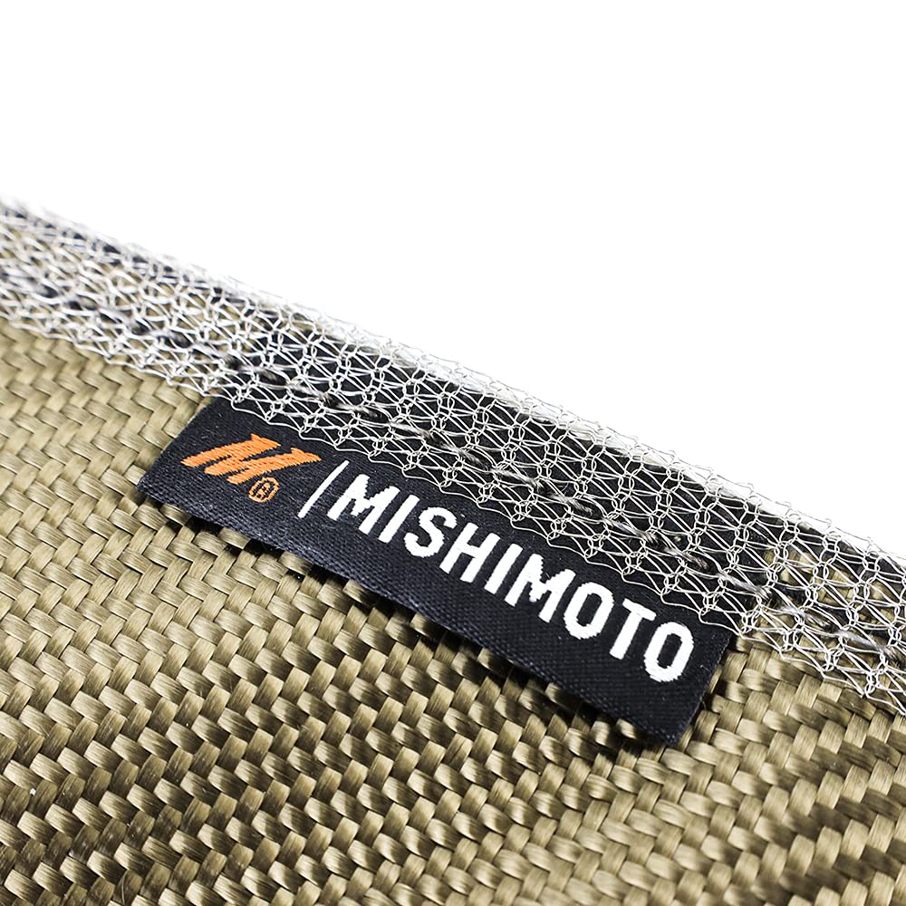Mishimoto Titanium Turbo Blanket MMTB-WRX-15, Compatible With Subaru WRX 2015+