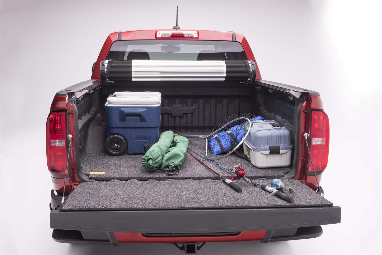 BedRug RealTruck Bedmat | Fits 2020-2026 Chevrolet Silverado/GMC Sierra 2500, 3500 HD w/Out Multi - Pro Tailgate, 98.2 Bed, Models w/Non Liner/Spray-in | Charcoal Grey, BMC20LBS
