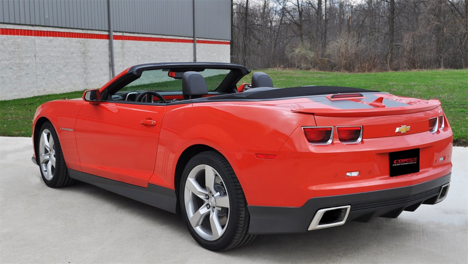 Cat Back Exhaust Corsa 14976 and X Pipe (Chevrolet Camaro SS)
