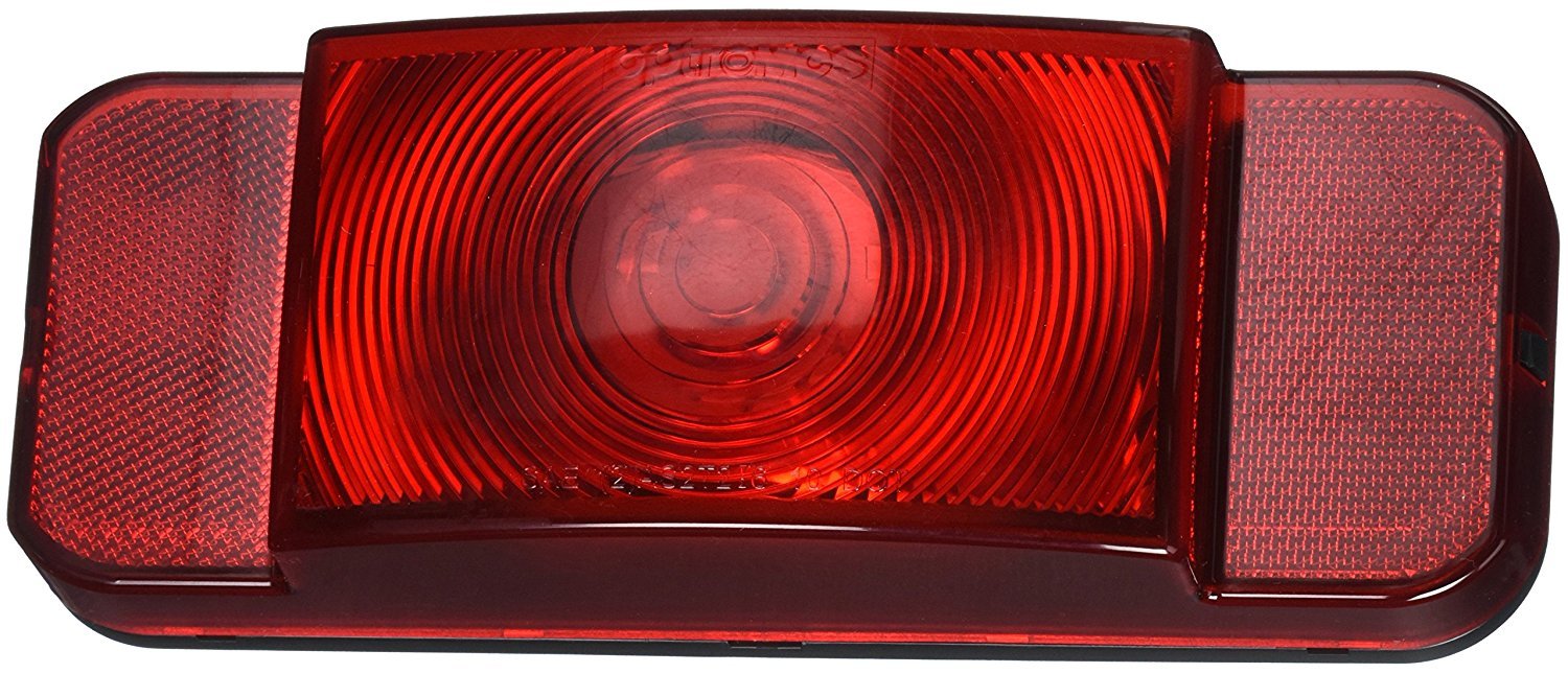 Optronics Led Passenger Side RVSTLB60P Tail Light (Rv Combination), Red