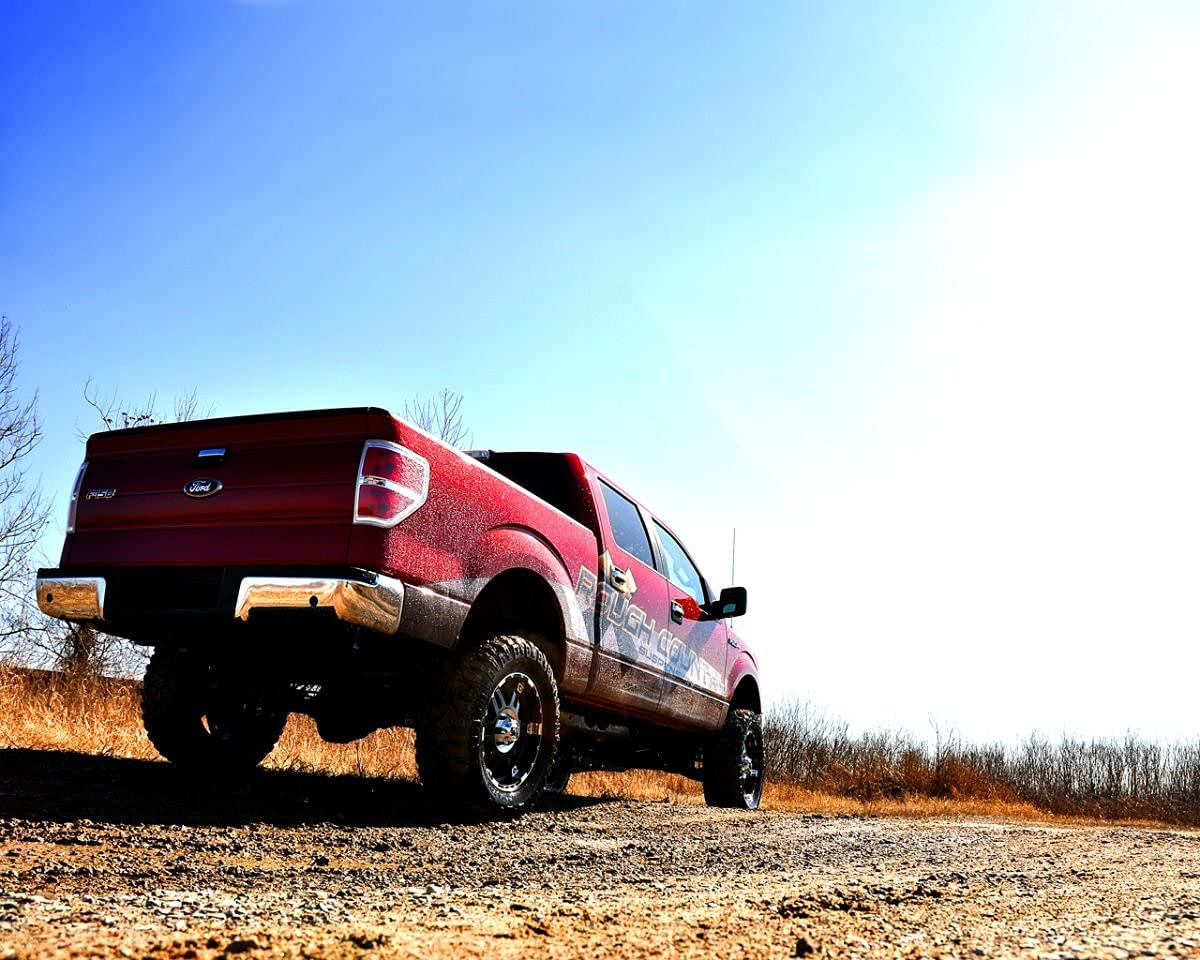 6" Rough Country Lift Kit for 2009-2010 Ford F-150 4WD - Vertex/V2 59857