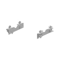 Pulliam Enterprises, Inc. PullRite 3521 SuperGlide #3600 Superrail Kit - Chevy 2011-2012, 2500 & 3500