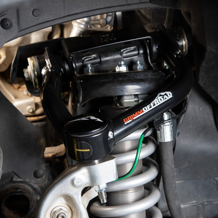 OffRoad Grimm Tubular Upper Control Arm UCA Kit for Ford Ranger 2019-2020 (w/aluminum knuckles only)