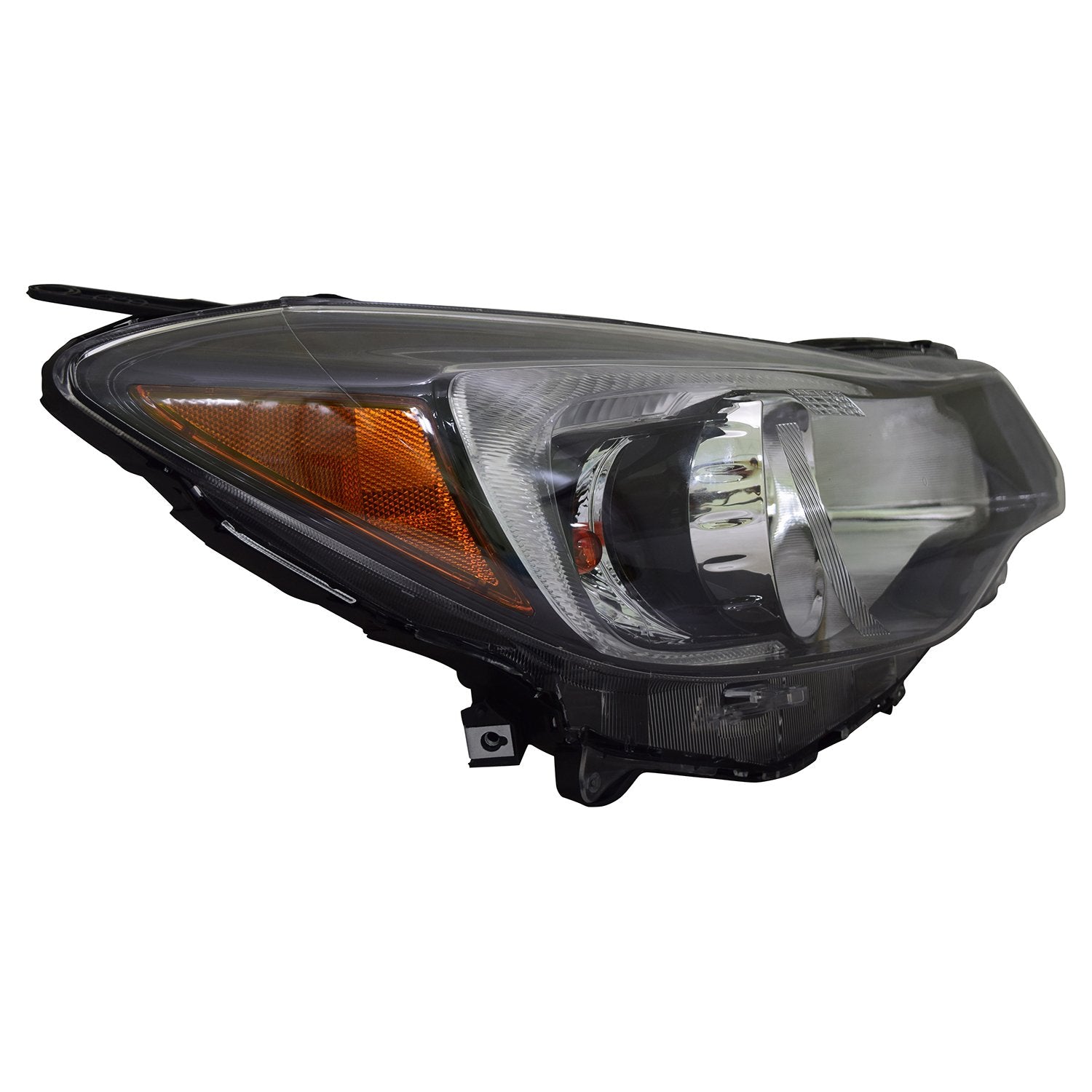 Right TYC Headlight Assembly Compatible with 2015-2016 Subaru Impreza
