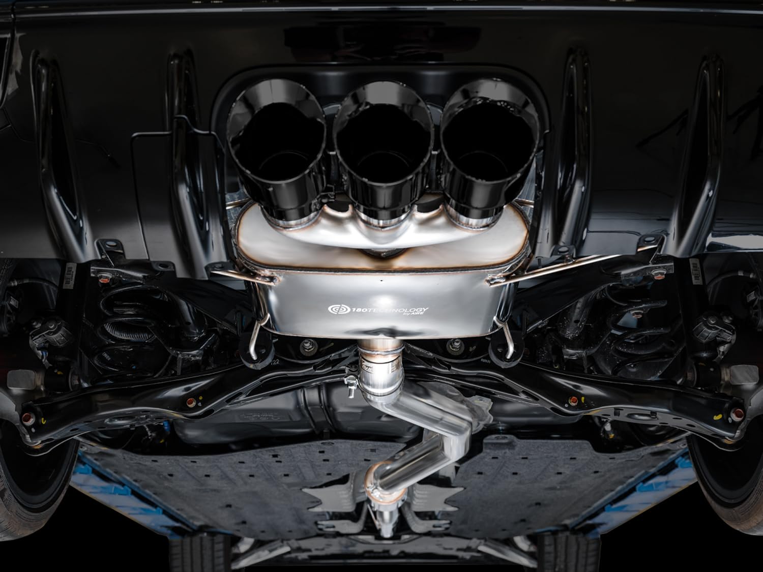 AWE Exhaust for the Suite FL5 Honda Civic Type-R