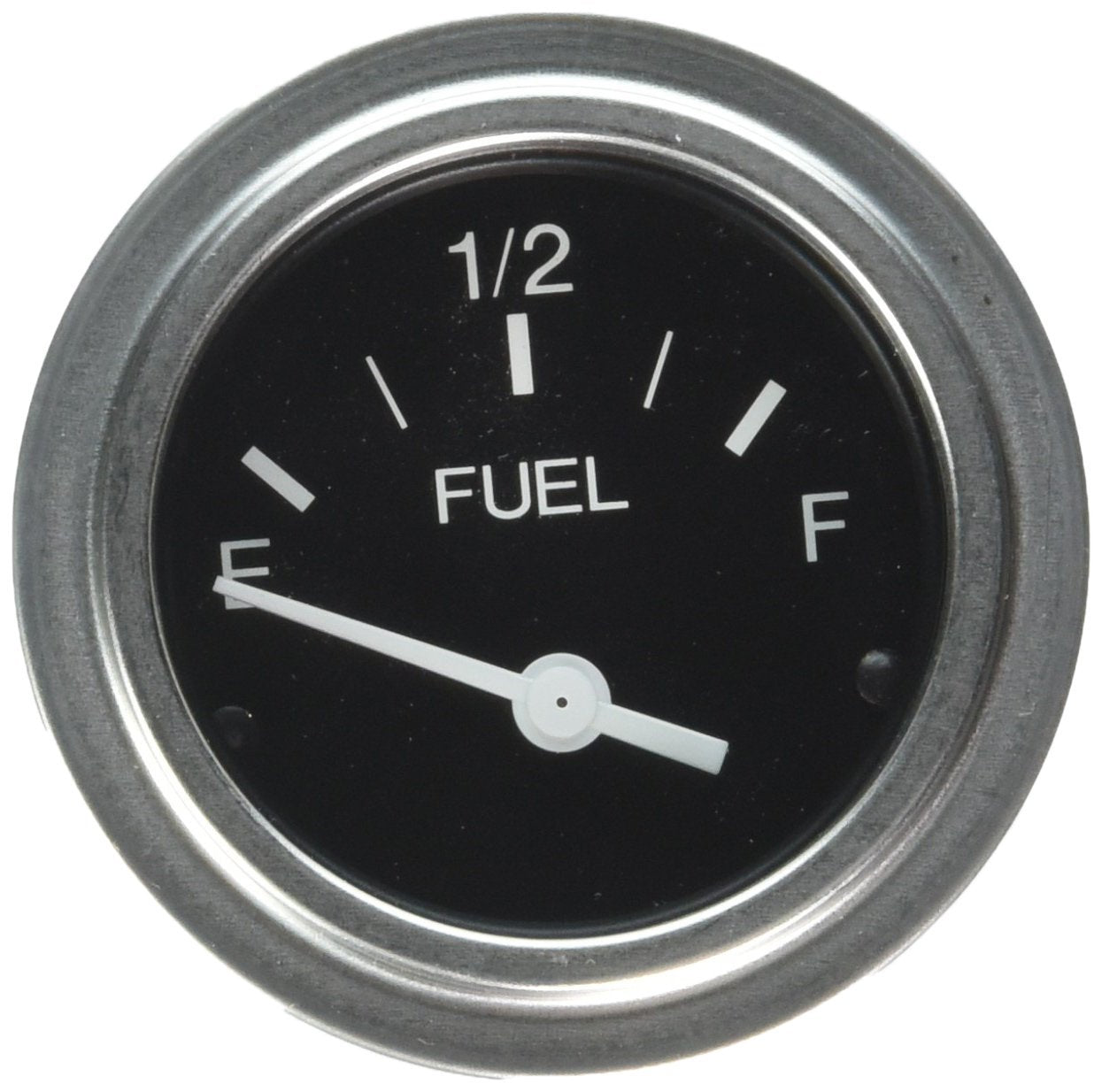Heavy Duty Sierra International 80150P Fuel Gauge for Inboard & Diesel Engines, 2"
