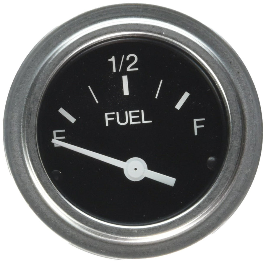 Heavy Duty Sierra International 80150P Fuel Gauge for Inboard & Diesel Engines, 2"