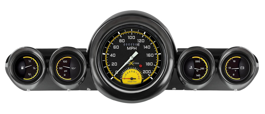 Classic Instruments AutoCross CH59AXY65-LS Yellow 1959-60 Full-size Chevy LS Sending Unit