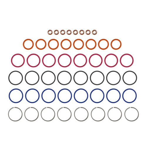 Fuel Injector O-Ring Kit FEL-PRO ES 73207 for Ford F-350 Super Duty