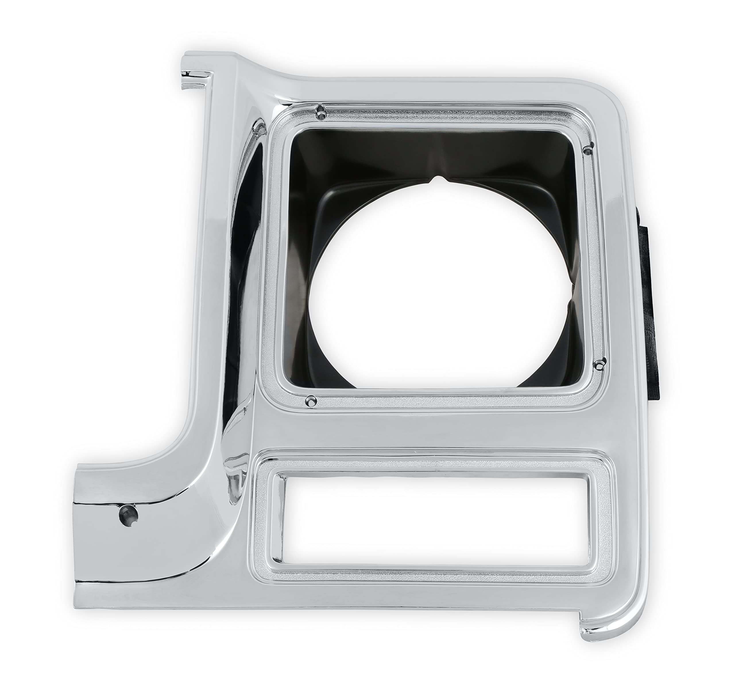04-322 Brothers Trucks Headlight Bezel - Round Head Light - Left