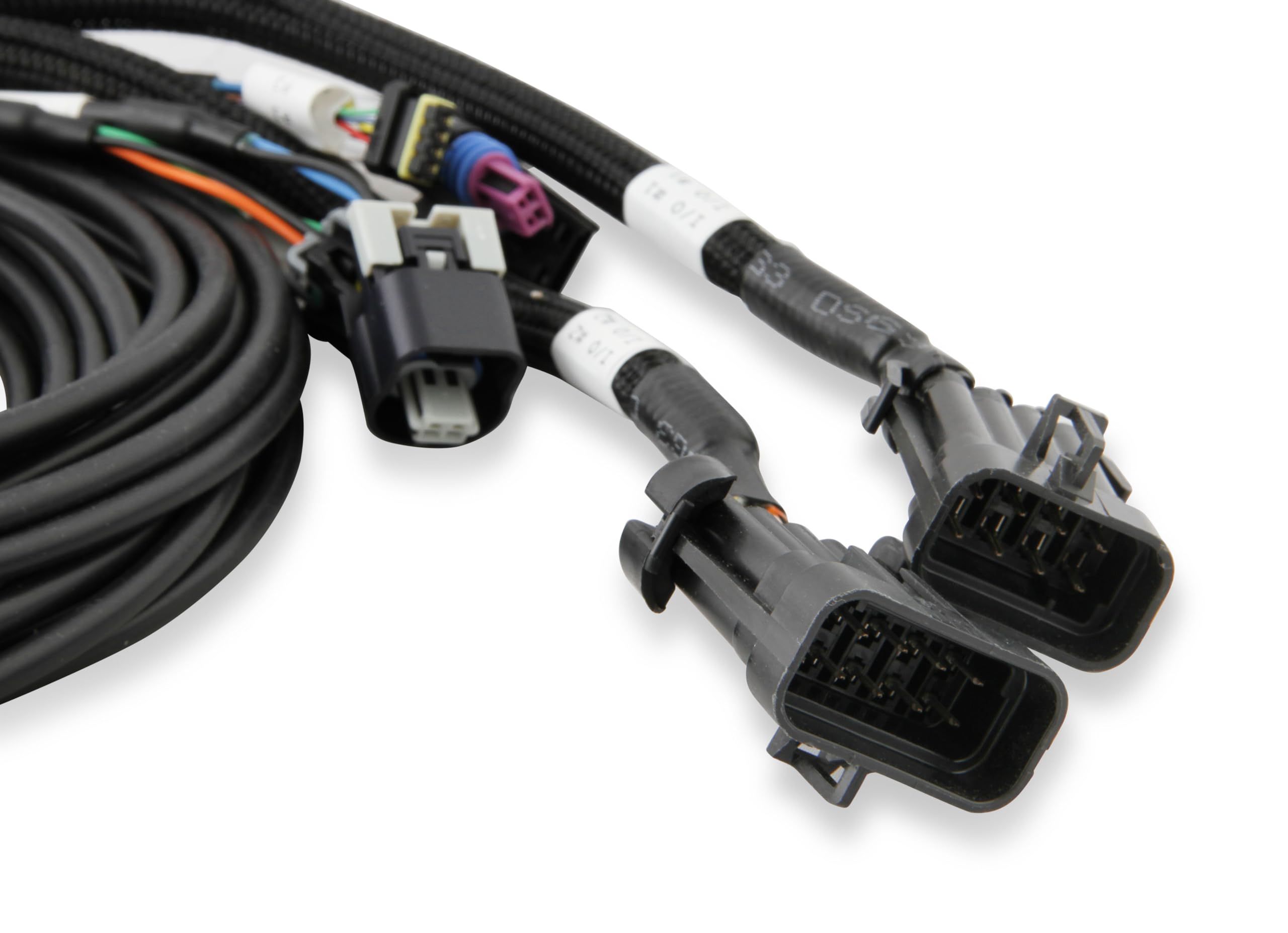 6.86 in. Holley EFI Standalone Pro Dash 553-117