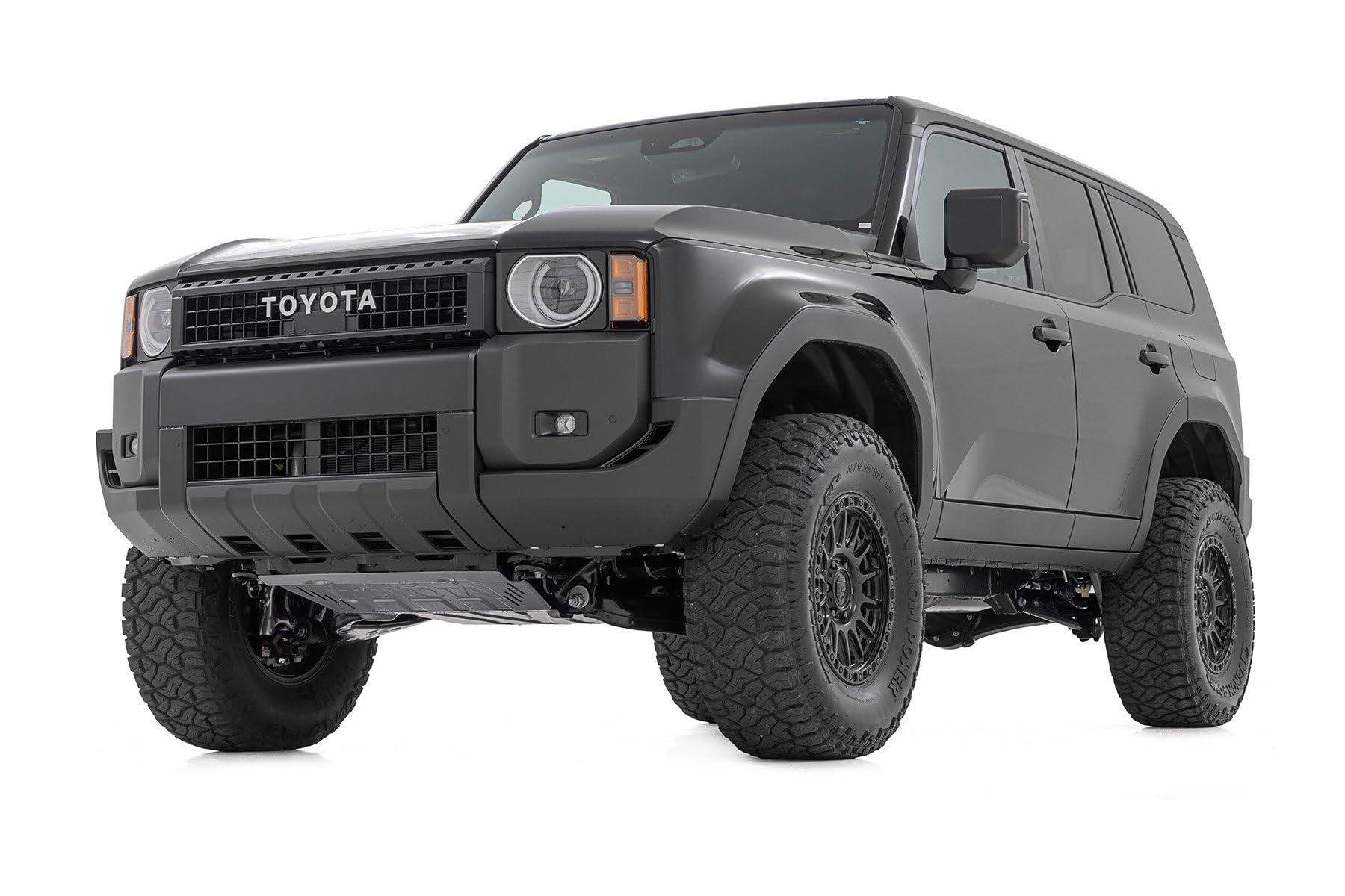 3.5" Rough Country Suspension Lift Kit for 24-25 Toyota Land Cruiser - 72630