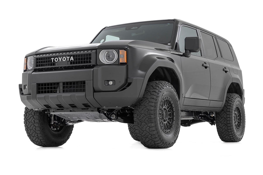 3.5" Rough Country Suspension Lift Kit for 24-25 Toyota Land Cruiser - 72630