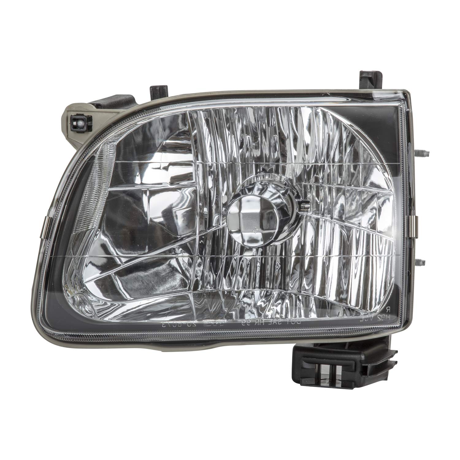 Left TYC Headlight Assembly Compatible with 2001-2004 Toyota Tacoma