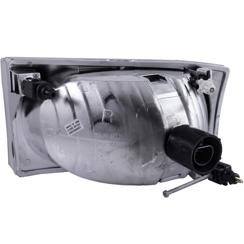 Ford Anzo USA 111023 Crystal Chrome Headlight Assembly - (Sold in Pairs)