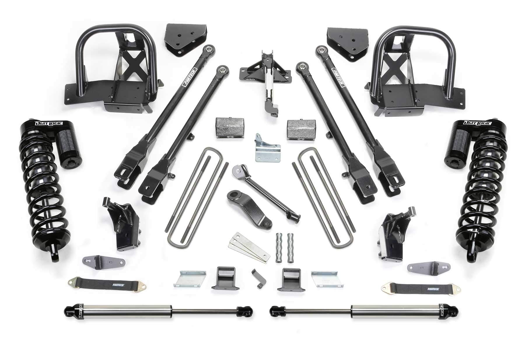 K2055DL Fabtech 6" 4link Sys W/dlss