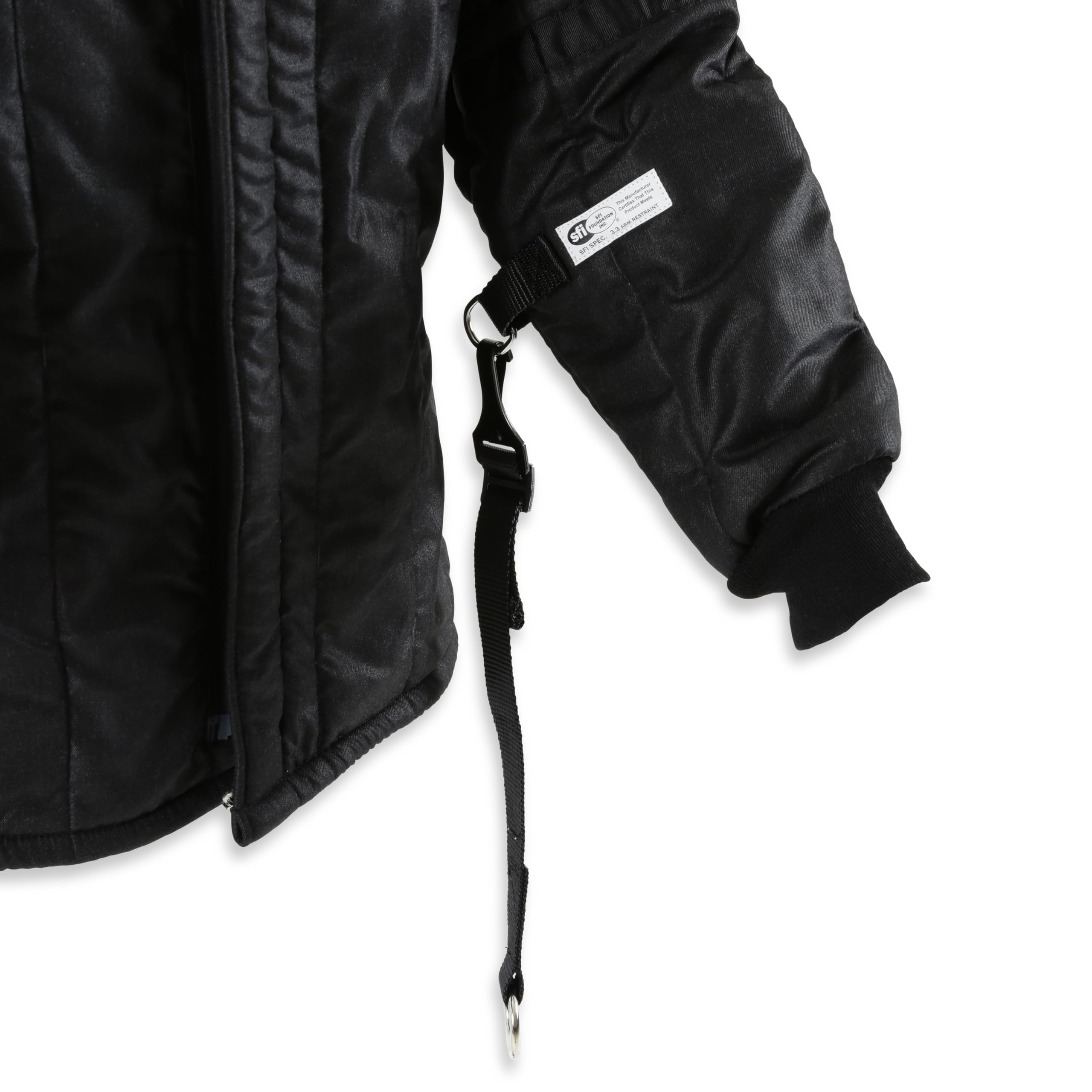 Multi-Layer Racequip® SFI-15 Driving Jacket - Black - Small 91919929RQP