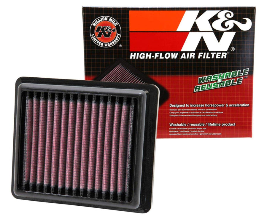 K&N Engine Air Filter: Premium, High Performance, Powersport Air Filter: Fits 2003-2019 HONDA (NPS50 Ruckus, CHF50 Metropolitan, NPS50S Ruckus) HA-0502