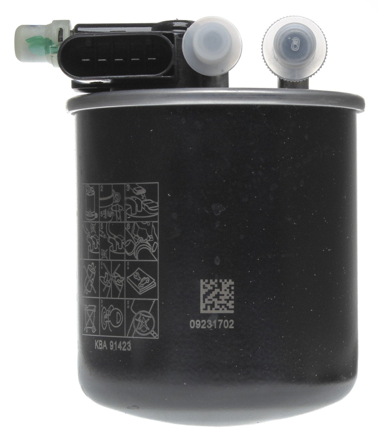 KL 911 MAHLE Original Fuel Filter, standard