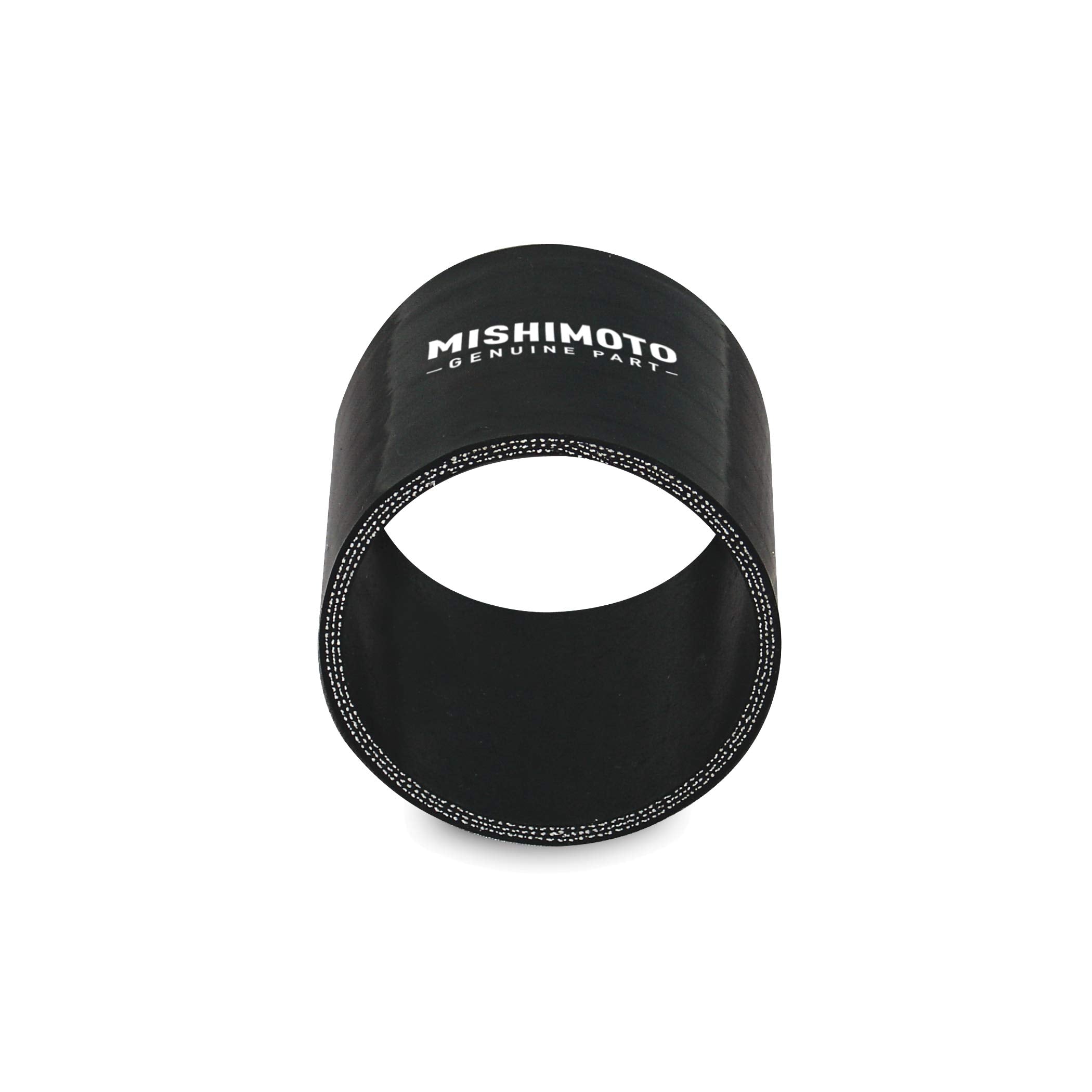 3" Mishimoto Straight Coupler, Black
