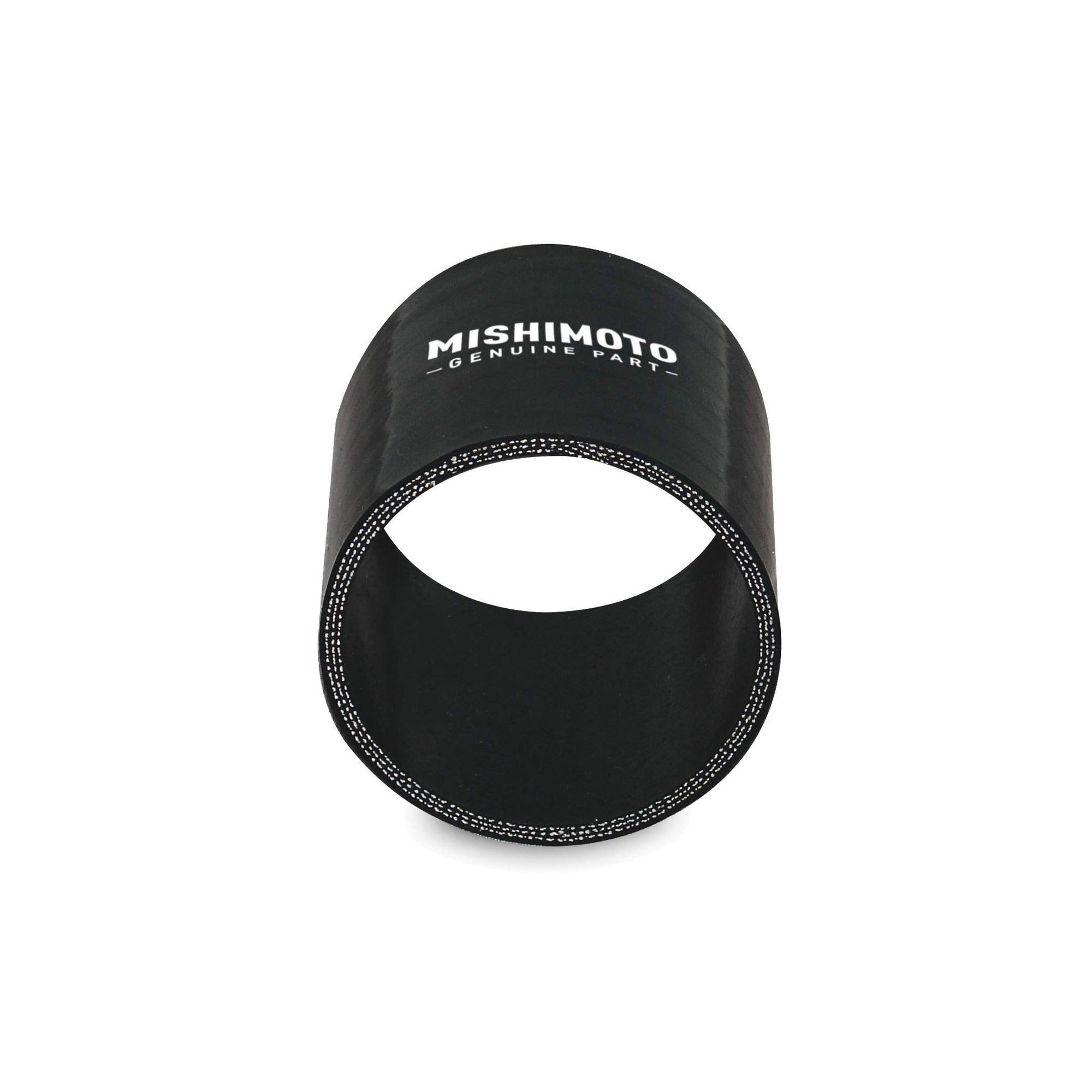 3" Mishimoto Straight Coupler, Black