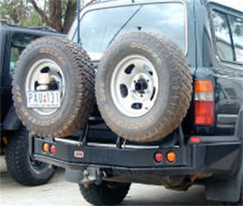ARB Spare Tire Carrier For Use w/PN[5611210] Right Side Black Powdercoat 5711232