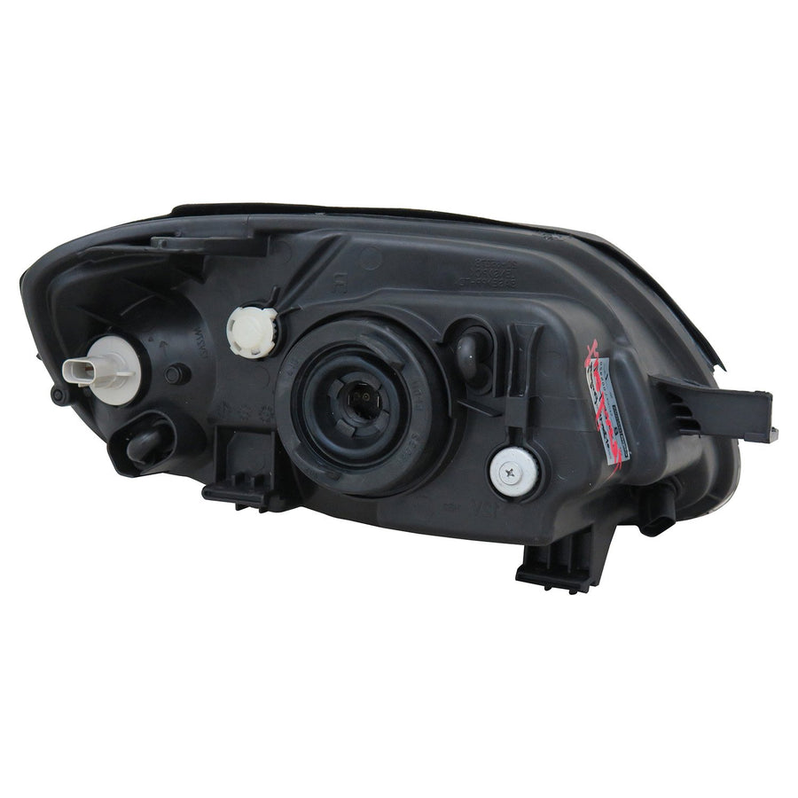 Left TYC Headlight Assembly Compatible with 2003-2006 Hyundai Accent