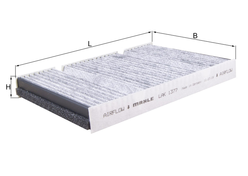 Cabin Air Filter MAHLE LAK 1377/S