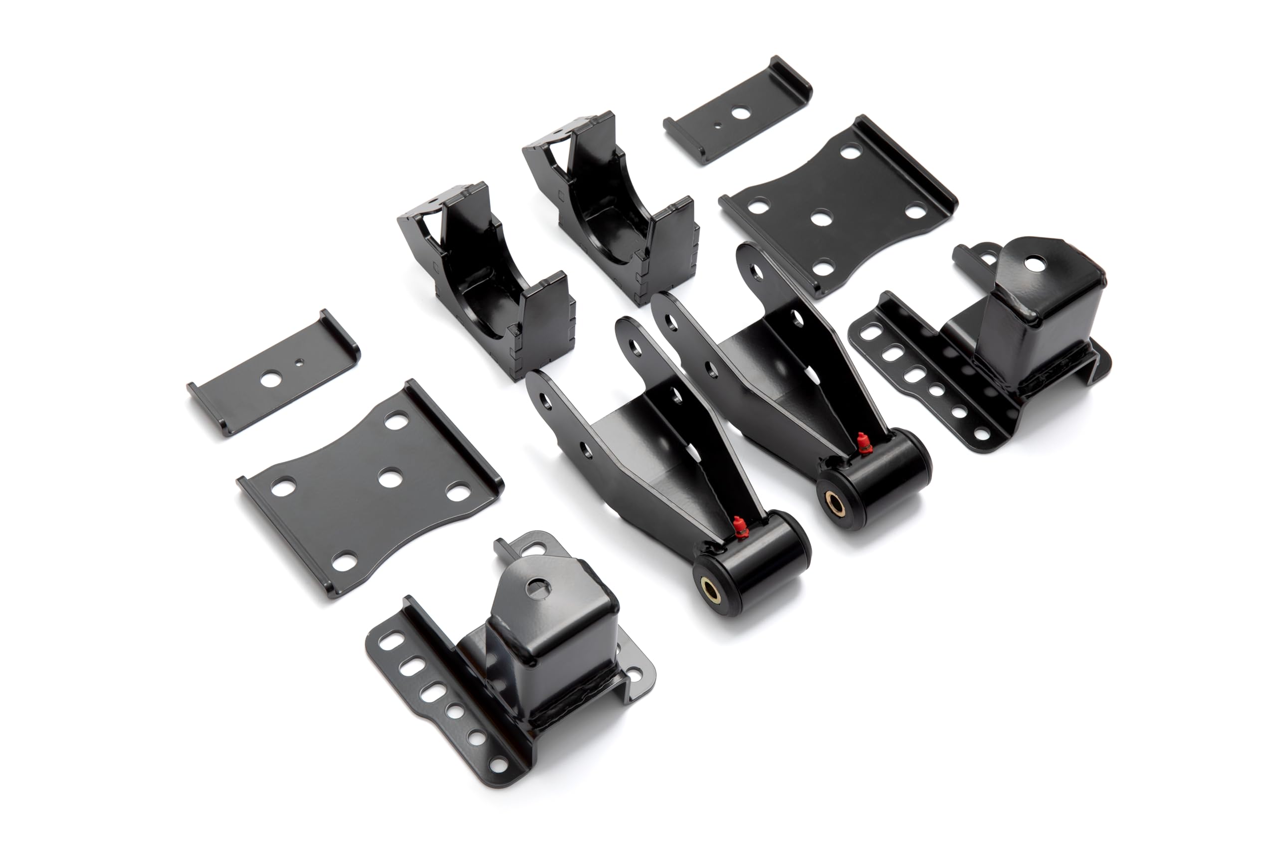 Rear QA1 Single Adjustable Shocks, 4-6 Inch Drop