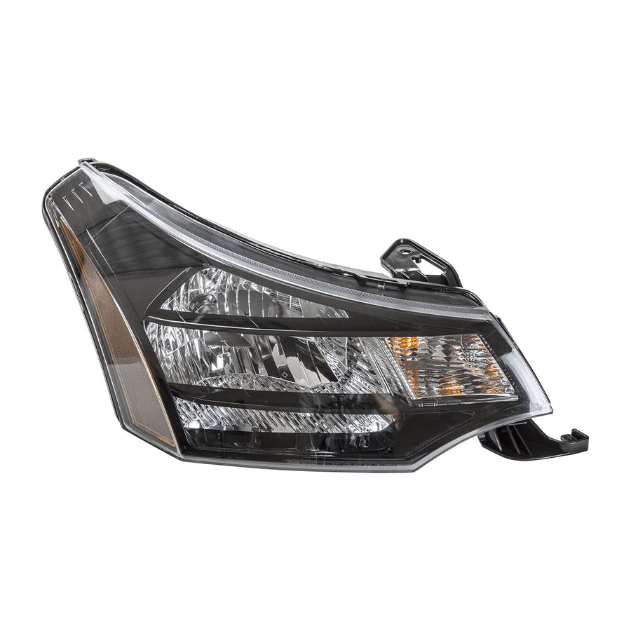 Right TYC Headlight Assembly Compatible with 2009-2011 Ford Focus