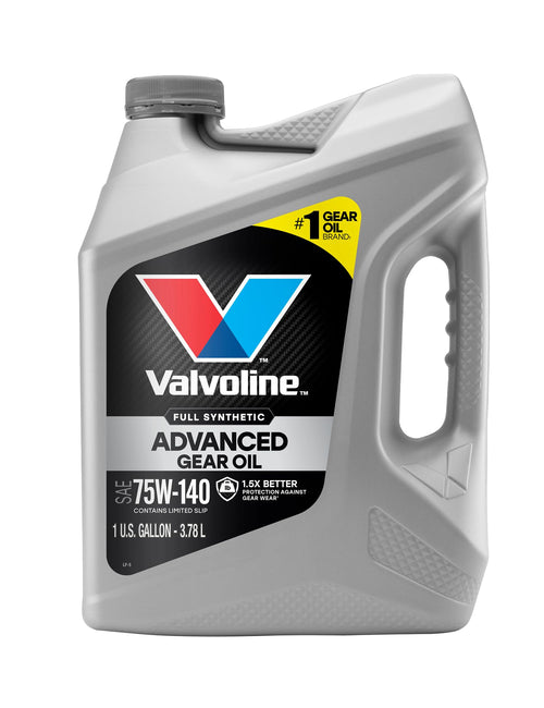 SynPower Valvoline SAE 75W-140 Full Synthetic Gear Oil 1 GA