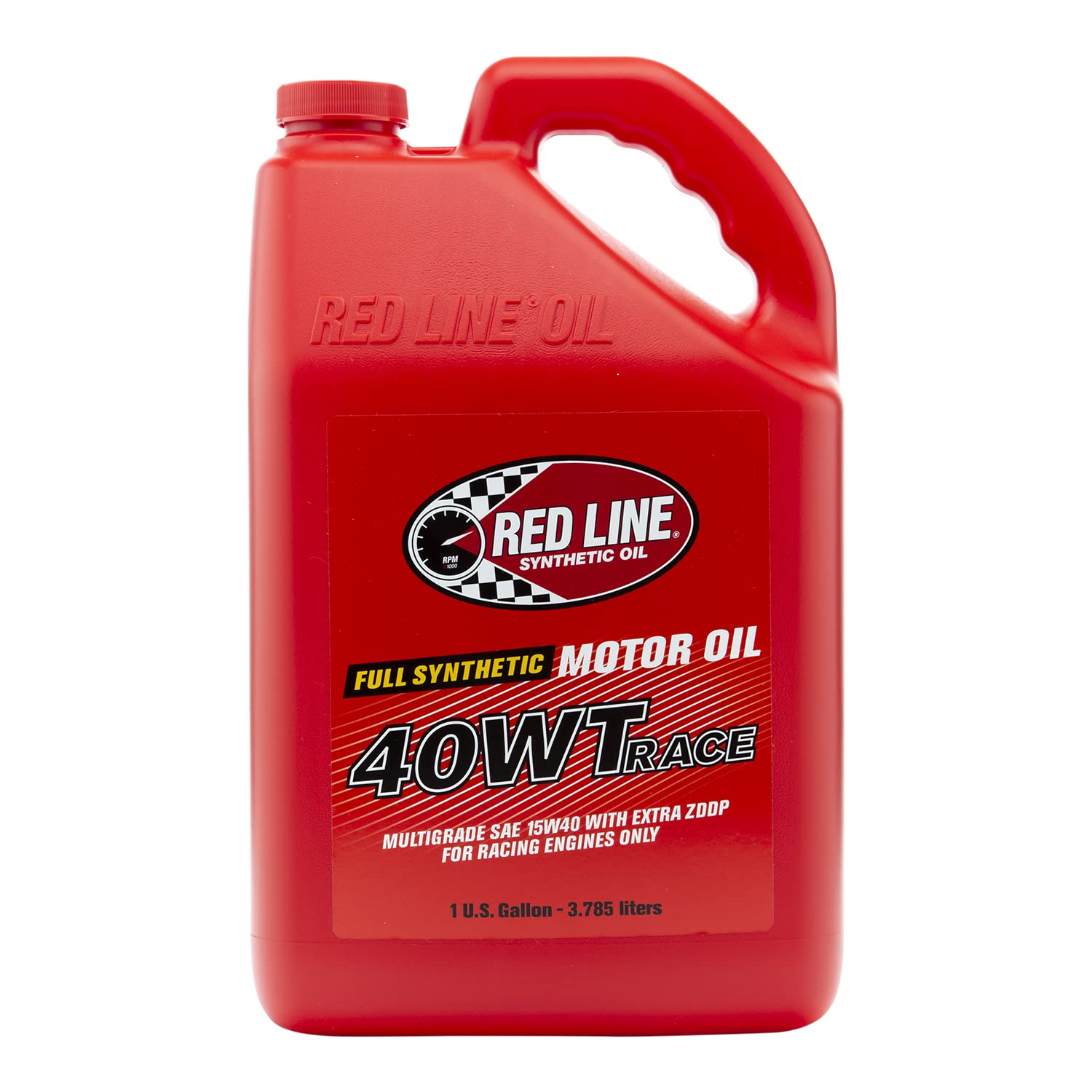 10405 Red Line 40WT Synthetic Race Motor Oil (15W40) - 1 Gallon
