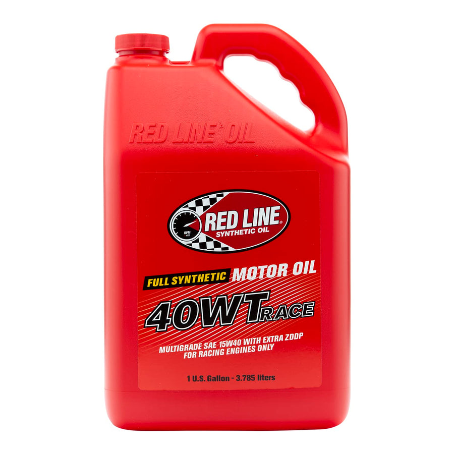 10405 Red Line 40WT Synthetic Race Motor Oil (15W40) - 1 Gallon