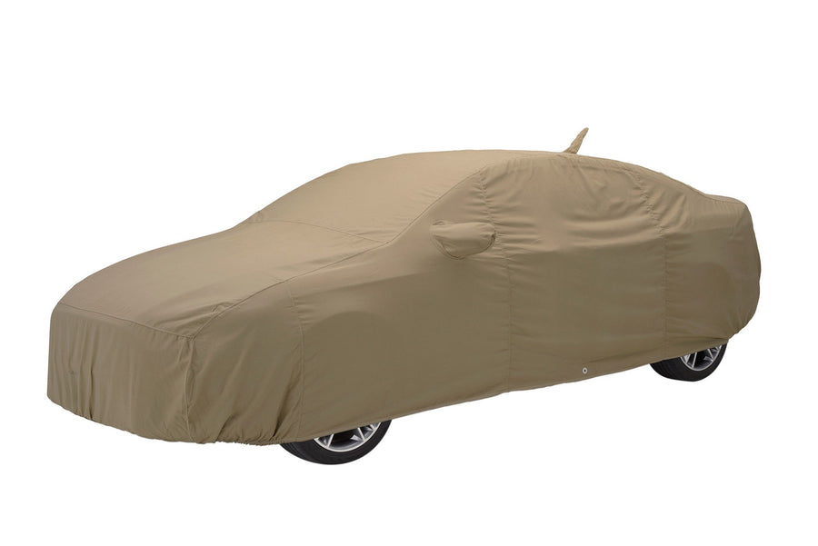 Covercraft Flannel Custom Fit Car Covers Tan Tan C14228TF