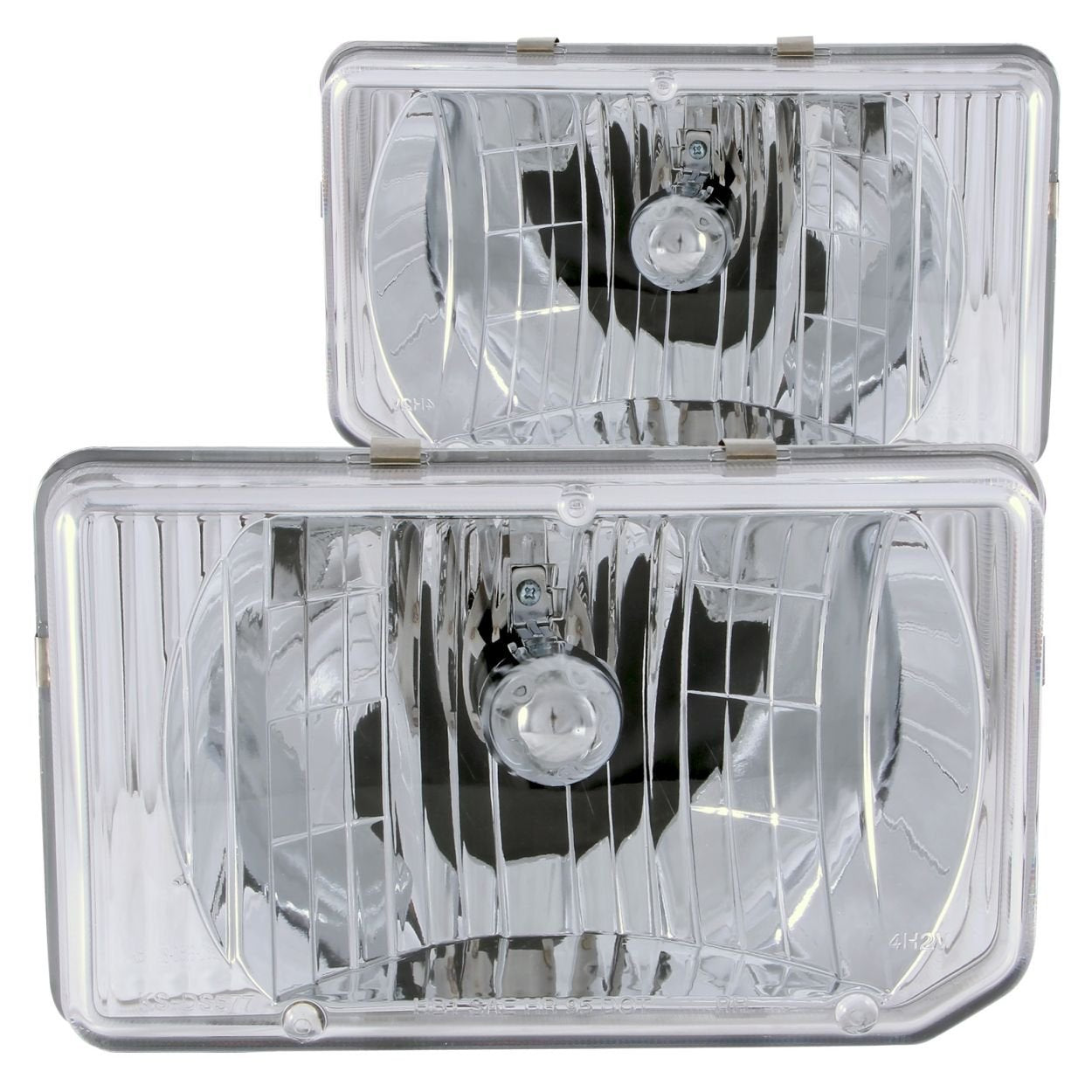 Crystal Headlight Set-Chrome ANZO USA 111050