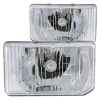 Crystal Headlight Set-Chrome ANZO USA 111050