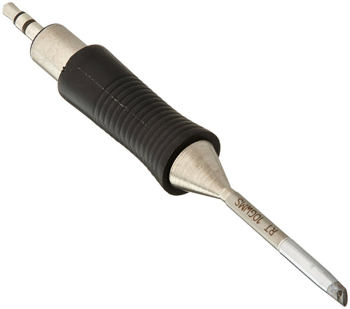 Weller RT 10GWMS T0054462499N SOLDERING TIP 1.2 X 2.0 MM, Black